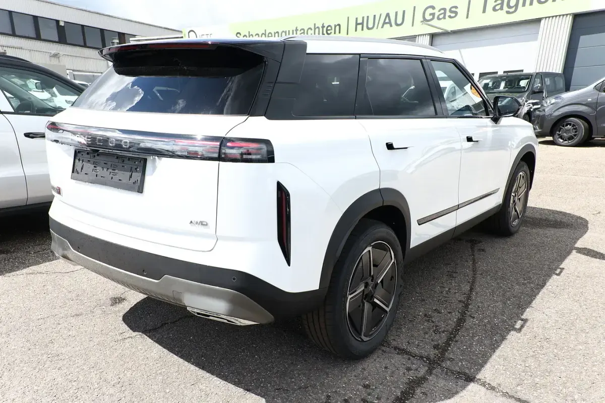 Neu Jaecoo 7 145 PS (106 kW) 2025 Weiss SUV