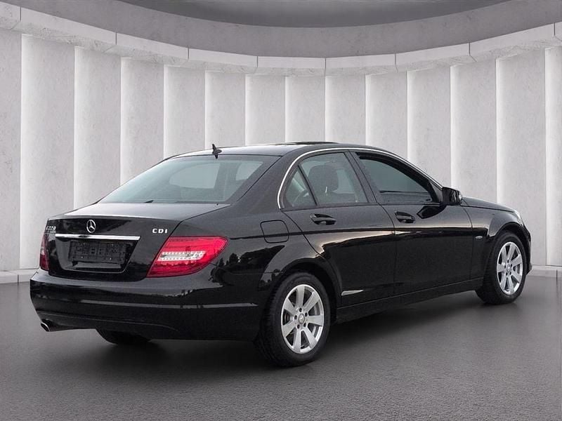 Gebraucht Mercedes C220 Classic 170 PS (125 kW) 2012 Schwarz Limousine