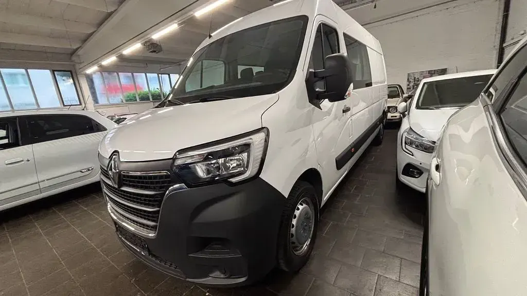 Gebraucht Renault Master 135 PS (99 kW) 2022 Weiß Van / Kleinbus