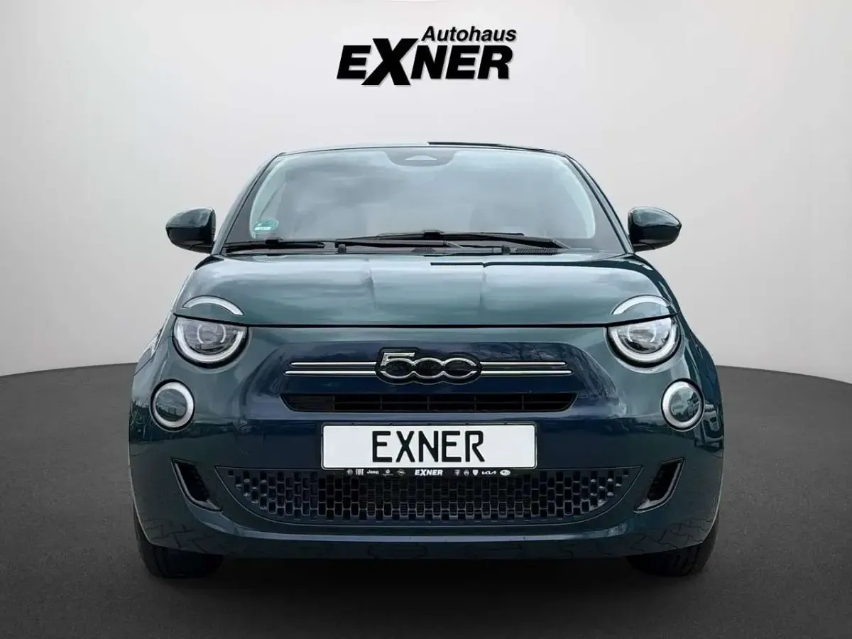 Gebraucht Fiat 500 65 PS (47 kW) 2026 Ozean grün Kleinwagen