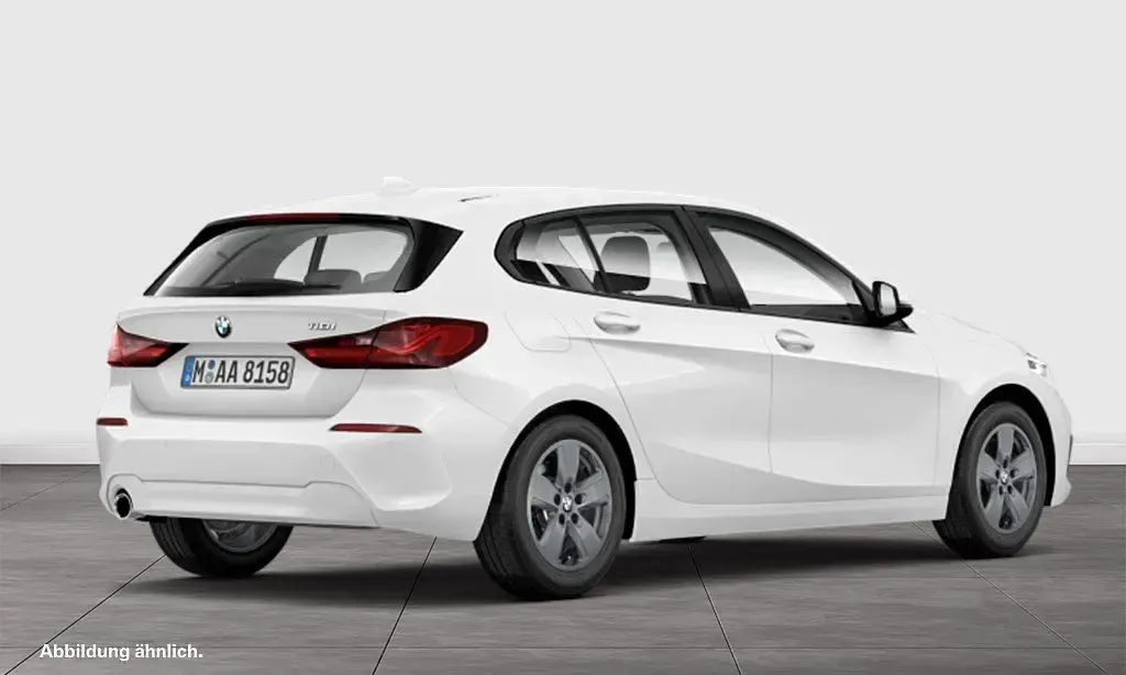 Gebraucht BMW 118 136 PS (100 kW) 2022 Alpinweiss iii Limousine