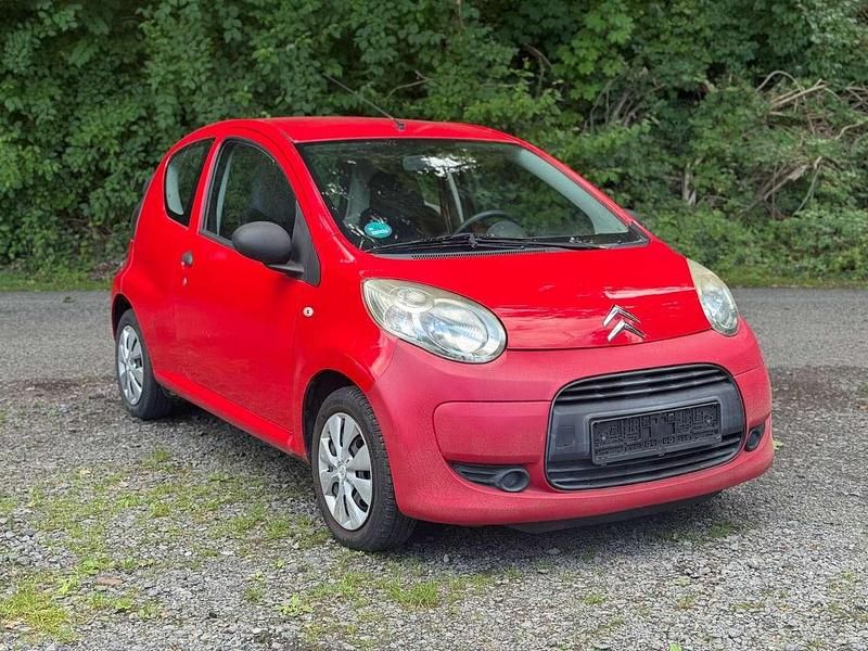 Rot Gebraucht 2010 Citroën C1 Kleinwagen | 2.890 € (Etwas zu teuer) - Bild 1/3