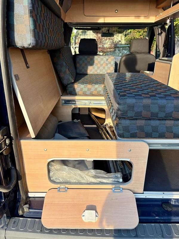 Gebraucht Ford Transit Connect 90 PS (66 kW) 2009 Blau Van / Kleinbus