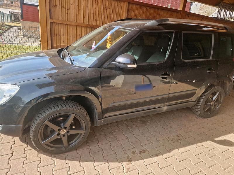 Gebraucht Skoda Yeti 140 PS (102 kW) 2010 Schwarz SUV