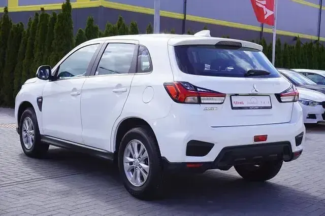 Gebraucht Mitsubishi ASX 150 PS (110 kW) 2020 Weiss SUV