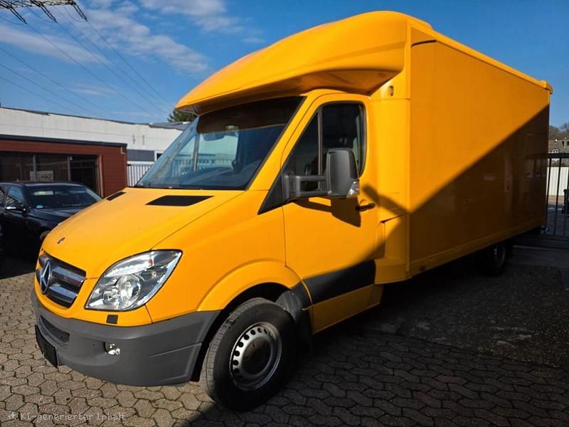 Gebraucht Mercedes Sprinter 190 PS (139 kW) 2011 Gelb