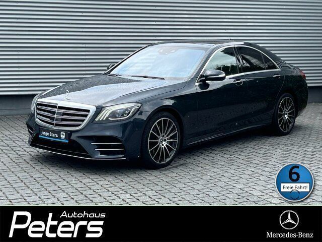 Anthrazitblau Gebraucht 2019 Mercedes S450 AMG Limousine | 46.880 € (Superpreis) - Bild 1/4