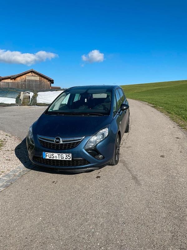 Gebraucht Opel Zafira Tourer 170 PS (125 kW) 2015 Blau Van / Kleinbus