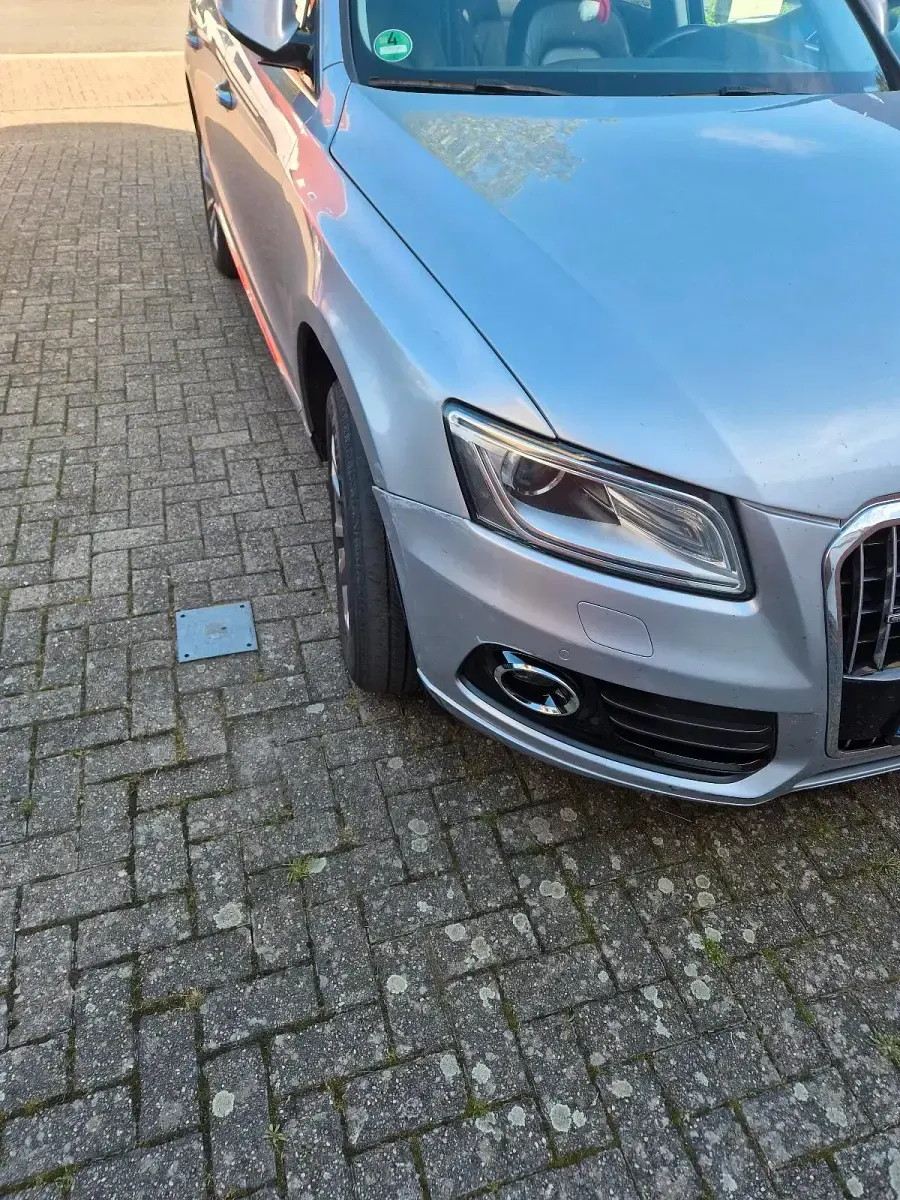Gebraucht Audi Q5 220 PS (161 kW) 2016 Silber SUV