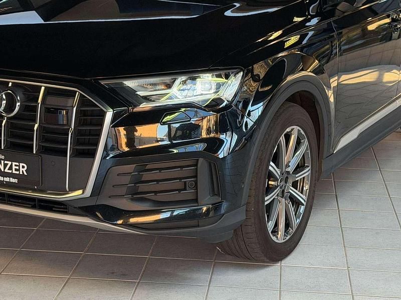 Gebraucht Audi Q7 Ambiente 286 PS (210 kW) 2022 Schwarz SUV