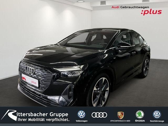 (mythosschwarz metallic) Gebraucht 2022 Audi Q4 e-tron Advanced SUV | 29.740 € (Fairer Preis) - Bild 1/4