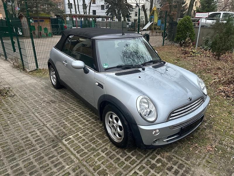Gebraucht Mini Cooper Cabriolet 116 PS (85 kW) 2006 Silber Cabrio