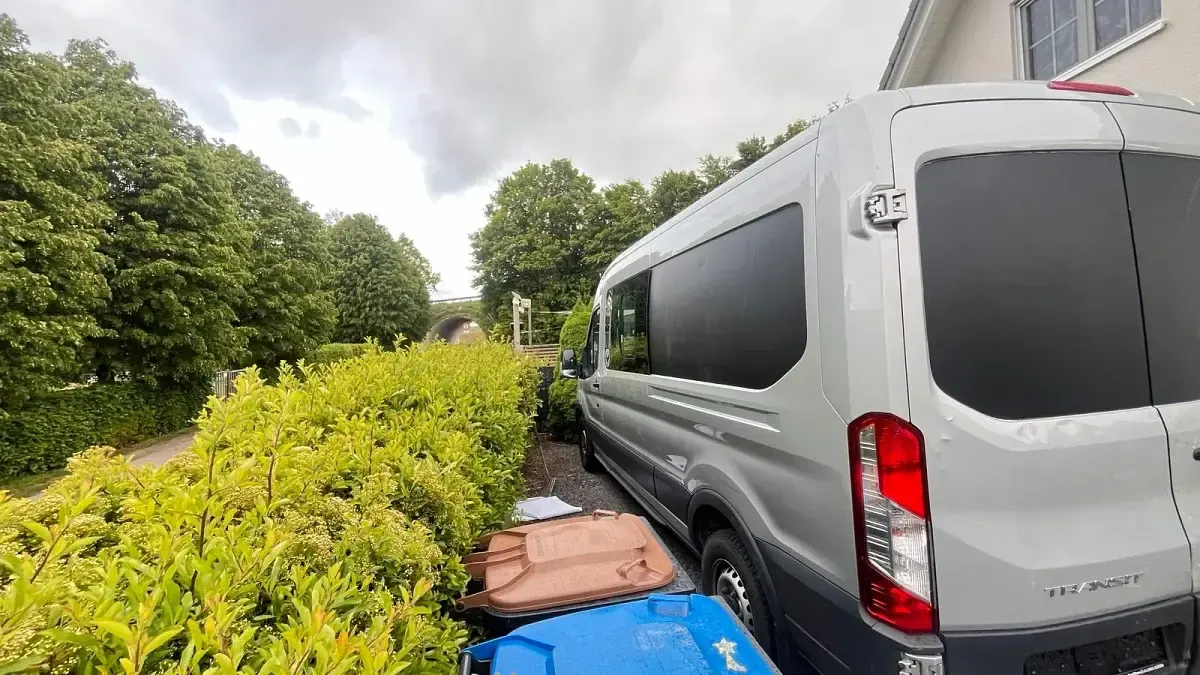 Brugt Ford Transit 125 HK (91 kW) 2016 Sølv MPV
