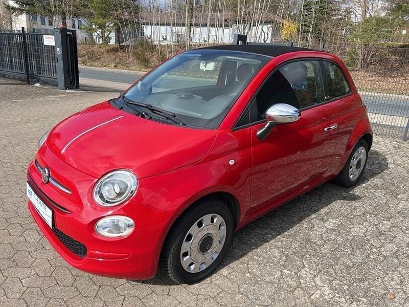 Gebraucht Fiat 500C Pop Star 69 PS (50 kW) 2016 Rot Cabrio