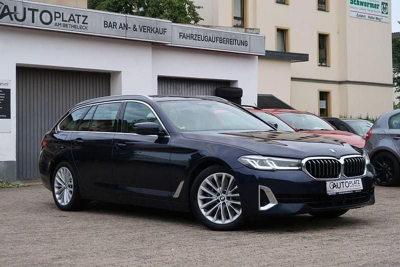 Gebraucht BMW 540 Luxury Line 340 PS (250 kW) 2021 Blau Limousine