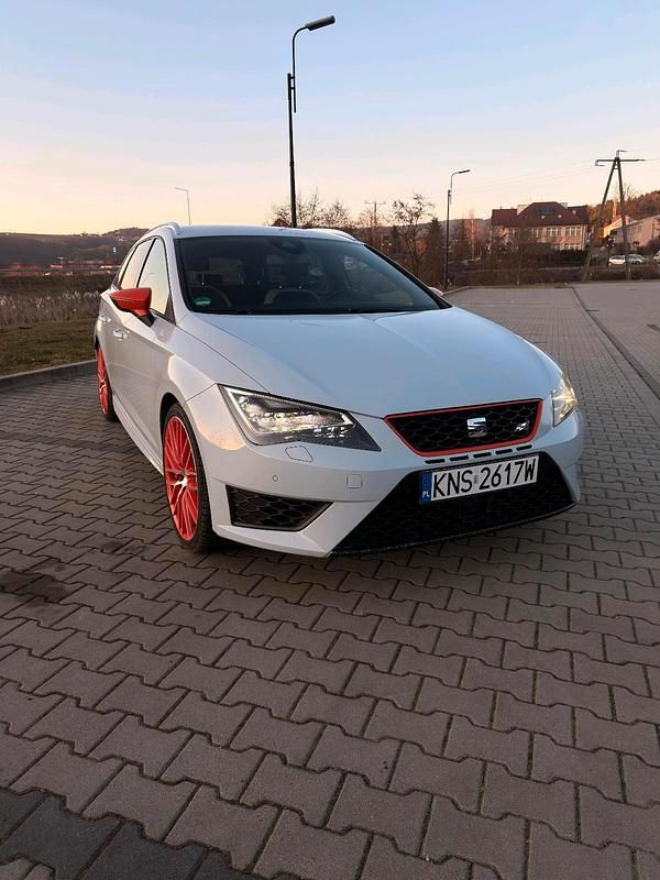 Gebraucht Seat Leon CUPRA 280 PS (205 kW) 2015 Weiß Kombi