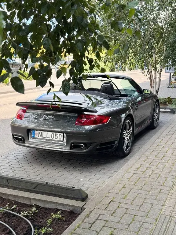 Usado Porsche 997 480 CV (353 kW) 2008 Gris Descapotable