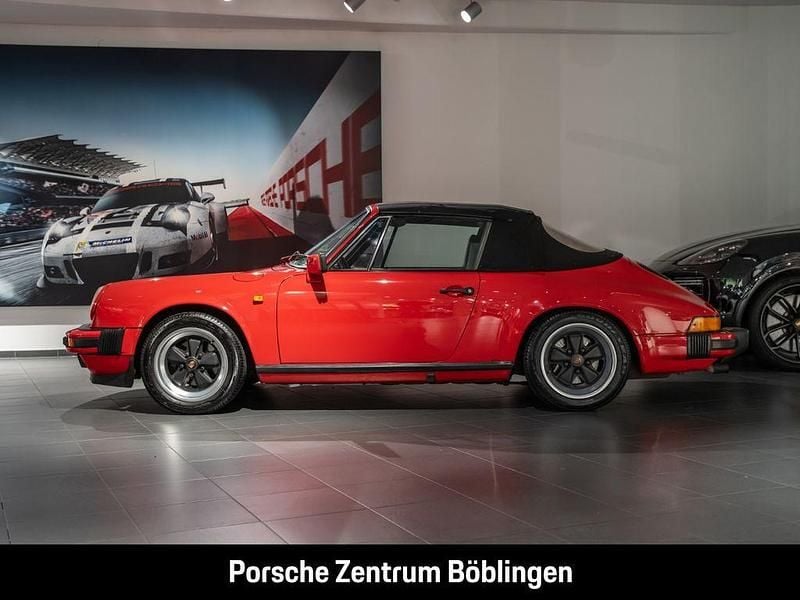 Gebraucht Porsche 911SC 204 PS (150 kW) 1982 Rot Cabrio