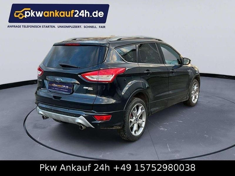Gebraucht Ford Kuga Individual 163 PS (119 kW) 2014 Schwarz SUV