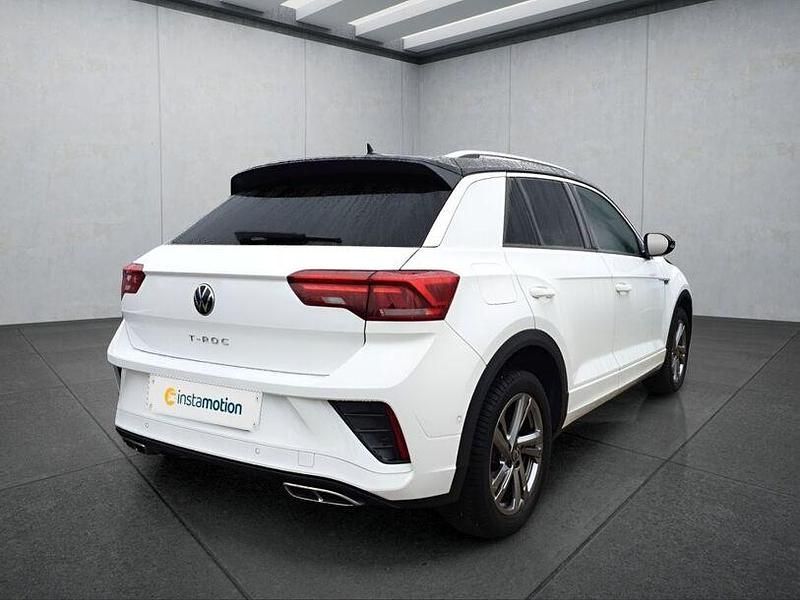 Gebraucht VW T-Roc 110 PS (80 kW) 2023 Weiß SUV