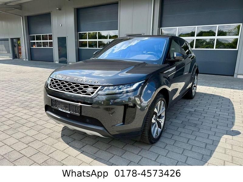 Grau Gebraucht 2020 Land Rover Range Rover evoque S SUV | 25.800 € (Superpreis) - Bild 1/4