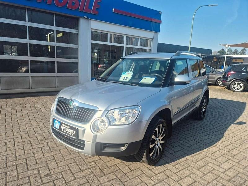 Gebraucht Skoda Yeti Plus Edition 105 PS (77 kW) 2013 Silber SUV