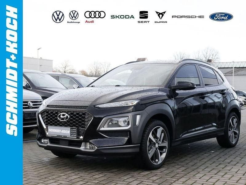 Gebraucht Hyundai Kona Style 120 PS (88 kW) 2019 Schwarz SUV