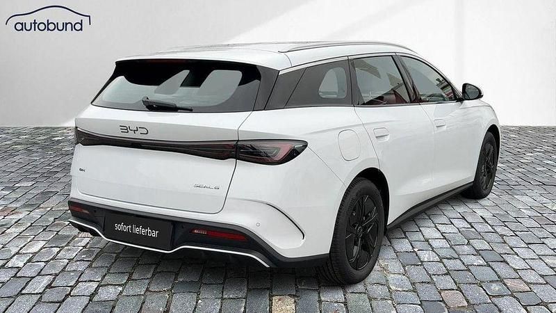 Neu BYD Seal Boost 184 PS (135 kW) 2026 Weiß Limousine