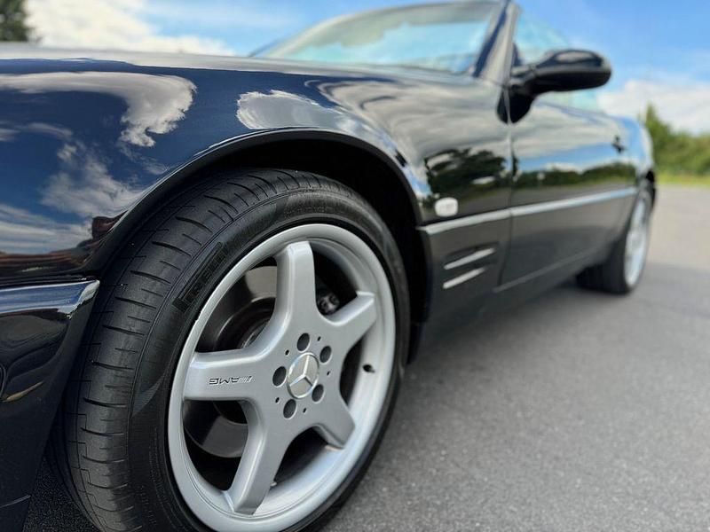 Gebraucht Mercedes SL320 AMG 224 PS (164 kW) 2000 Schwarz Cabrio