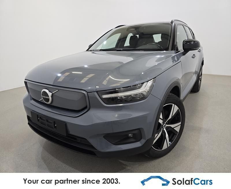 Grau Gebraucht 2021 Volvo XC40 R-Design SUV | 22.627 € (Superpreis) - Bild 1/4
