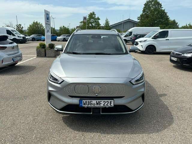 Silber Gebraucht 2021 MG ZS Luxury Limousine | 25.990 € (Teuer) - Bild 1/1