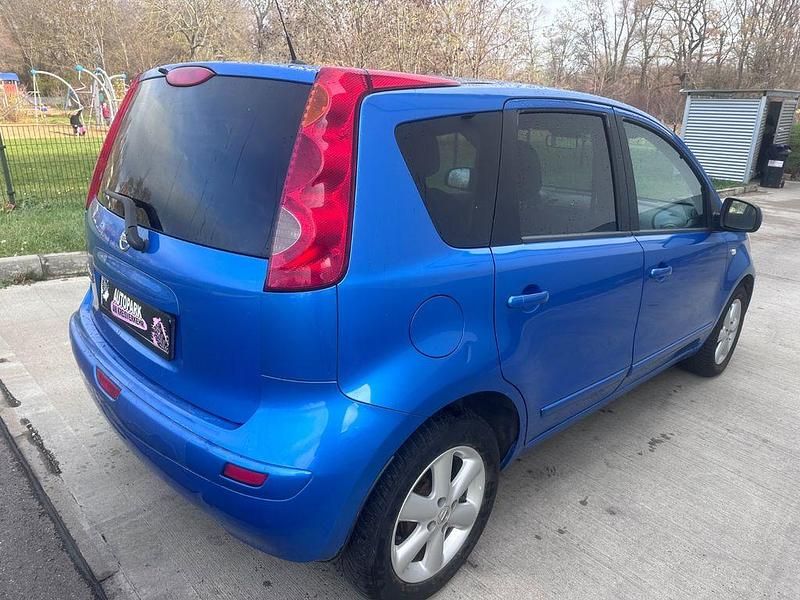 Gebraucht Nissan Note Visia 88 PS (64 kW) 2007 Blau Limousine