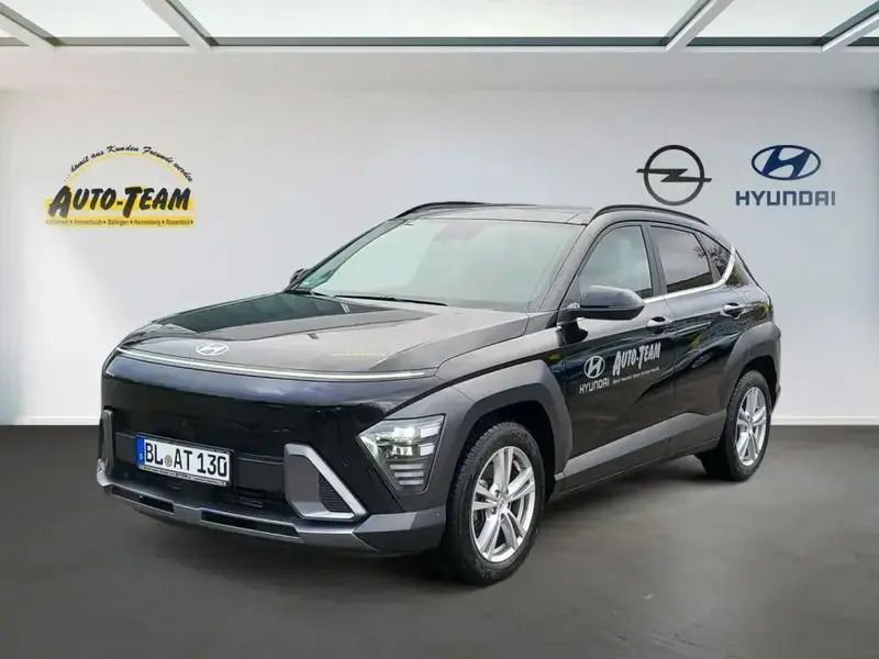 Schwarz Gebraucht 2023 Hyundai Kona Prime SUV | 28.900 € (Fairer Preis) - Bild 1/4