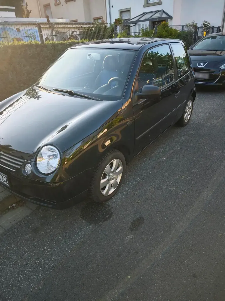 Gebraucht VW Lupo 60 PS (44 kW) 2003 Schwarz Kleinwagen