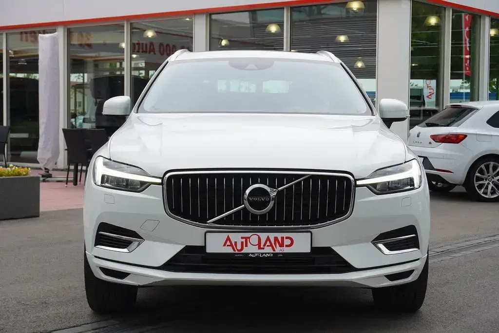 Gebraucht Volvo XC60 Inscription 341 PS (250 kW) 2021 Ice white, solid / solid SUV