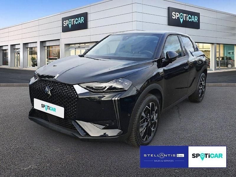Schwarz Gebraucht 2024 DS Automobiles DS3 Opera SUV | 19.430 € (Fairer Preis) - Bild 1/4