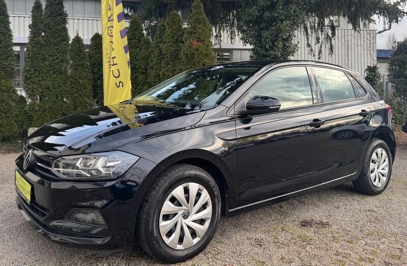 Schwarz Gebraucht 2021 VW Polo Comfortline Kleinwagen | 14.450 € (Fairer Preis) - Bild 1/4
