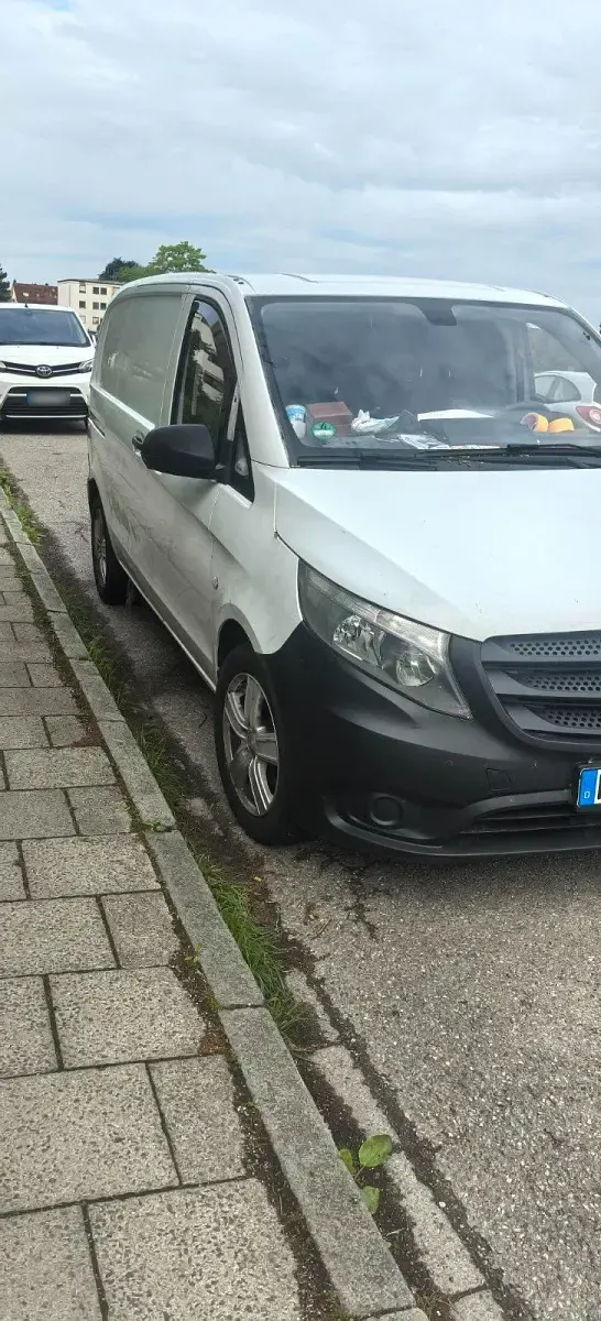 Gebraucht Mercedes Vito 88 PS (64 kW) 2016 Weiß Van