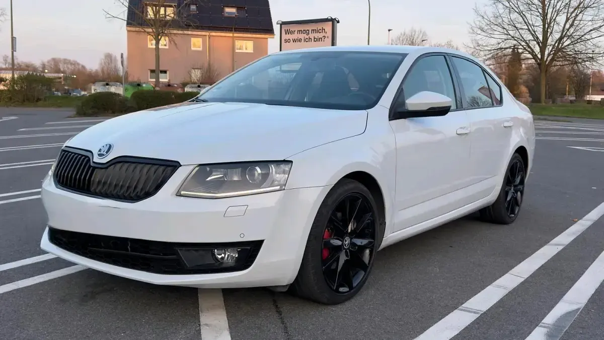 Gebraucht Skoda Octavia 150 PS (110 kW) 2016 Weiß Kombi