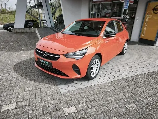 Używany Opel Corsa-e Edition 100 kW (136 KM) 2022 Pomarańczowy Hatchback