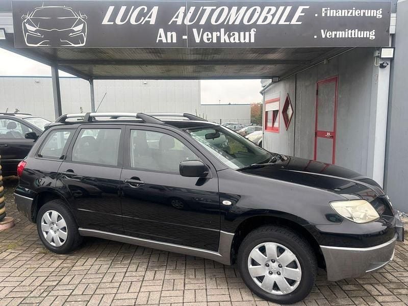 Schwarz Gebraucht 2006 Mitsubishi Outlander Invite SUV | 3.499 € (Fairer Preis) - Bild 1/4