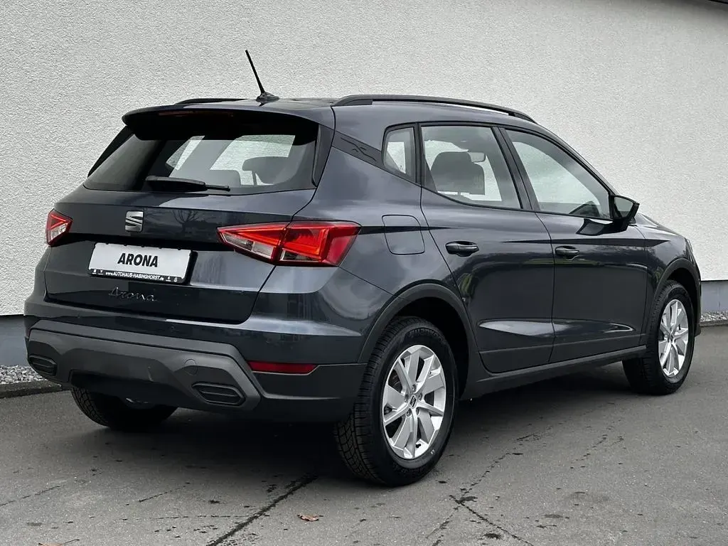 Neu Seat Arona FR 116 PS (85 kW) 2026 Blau SUV