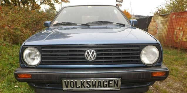 Gebraucht VW Golf II 90 PS (66 kW) 1989 Blau Kleinwagen