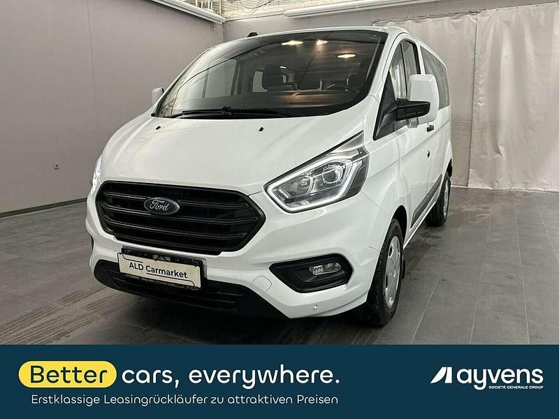 Frostweiß Gebraucht 2021 Ford Transit Custom Trend Kombi | 21.980 € (Fairer Preis) - Bild 1/4