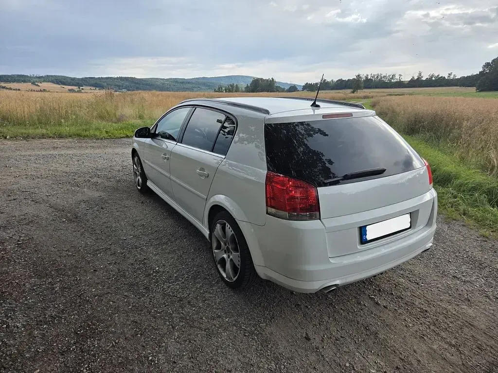Gebraucht Opel Signum Edition 250 PS (183 kW) 2008 Weiß Kleinwagen