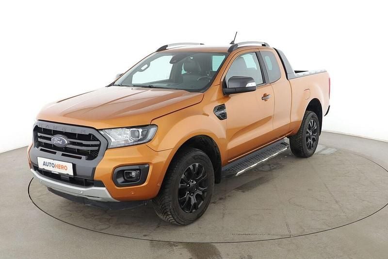 Gebraucht Ford Ranger Wildtrack 212 PS (155 kW) 2021 Orange Abholung