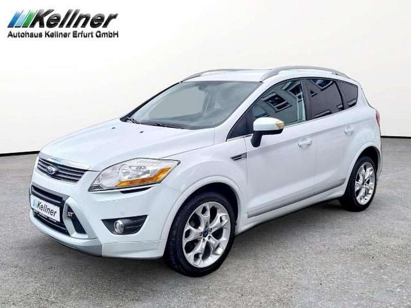 Frozen white Gebraucht 2011 Ford Kuga Style SUV | 9.880 € (Fairer Preis) - Bild 1/4