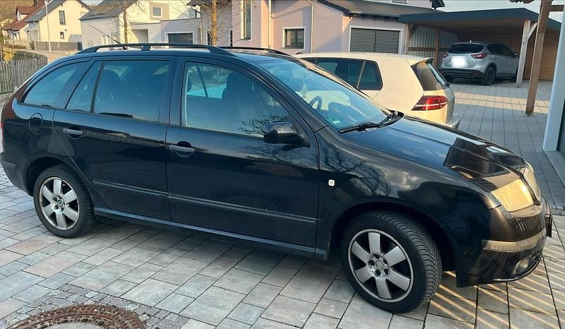 Gebraucht Skoda Fabia 115 PS (84 kW) 2006 Schwarz Kombi