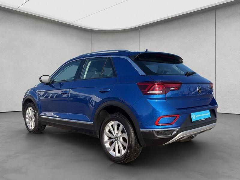 Gebraucht VW T-Roc Style 116 PS (85 kW) 2023 Blau SUV