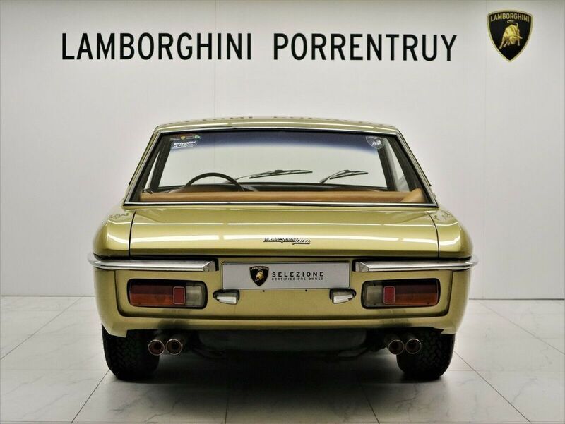 Usata Lamborghini Islero 340 CV (250 kW) 1968 Verde Coupé